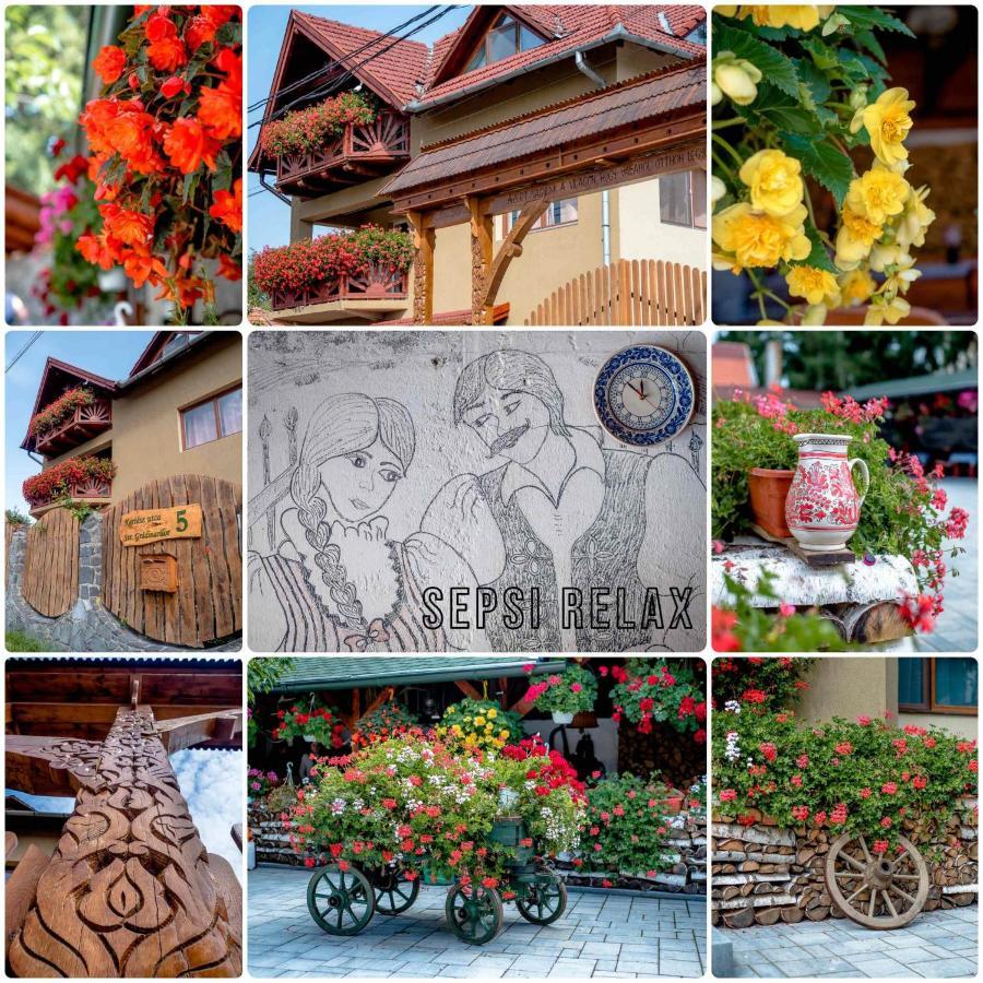 Sepsi Relax Hotel Sfantu Gheorghe  Luaran gambar