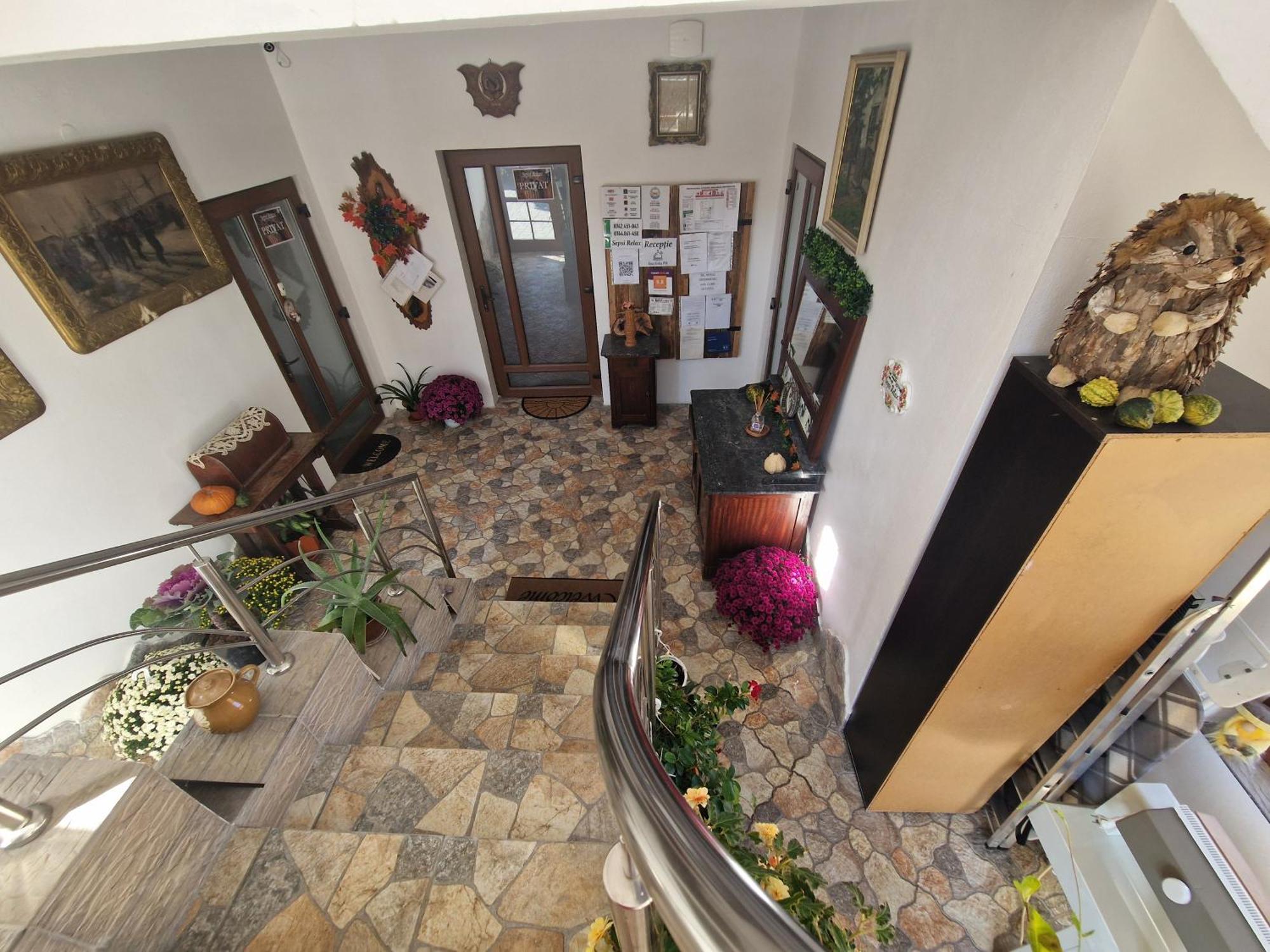 Sepsi Relax Hotel Sfantu Gheorghe  Luaran gambar